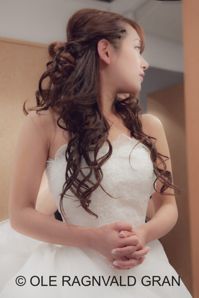 Eksempel brud backstage